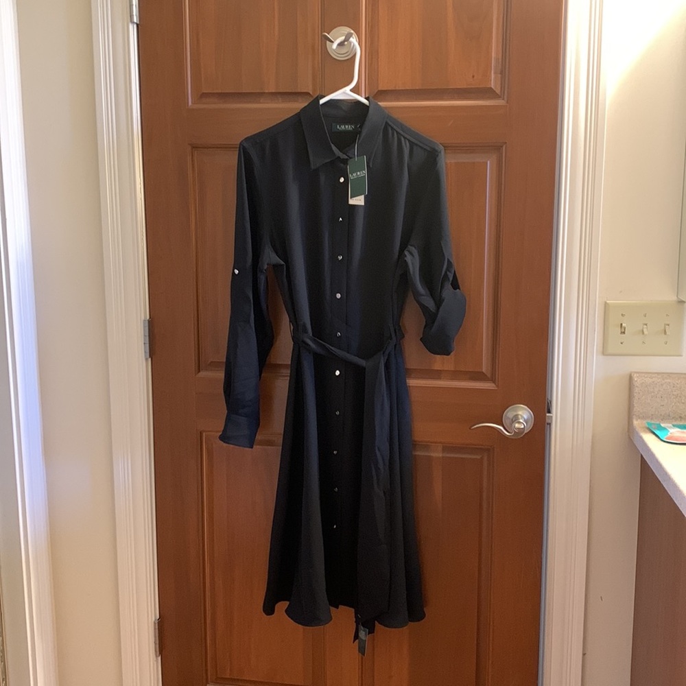 Ralph Lauren Fit-and-Flare dress